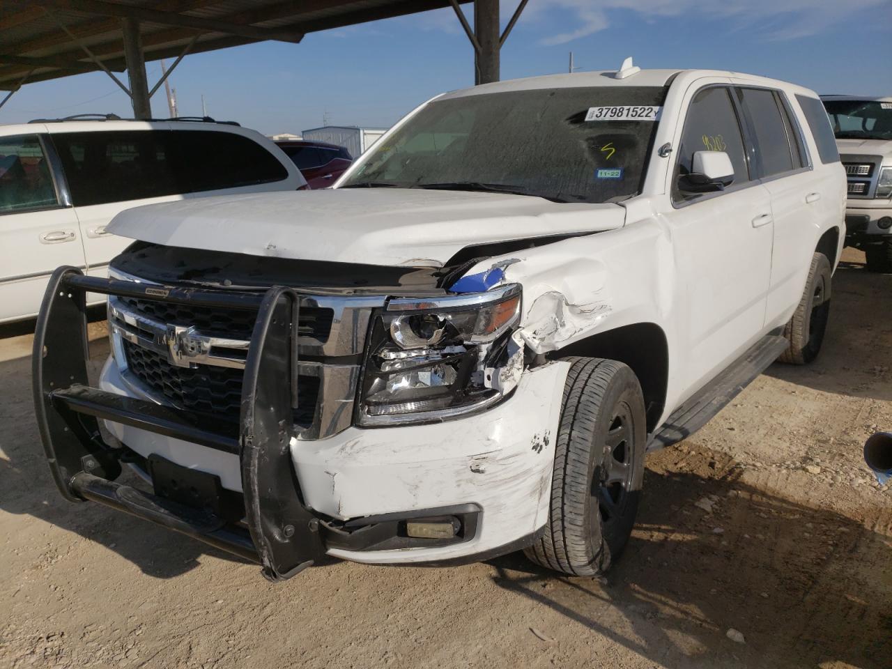 Photo 2 from auction – 2016 CHEVROLET TAHOE POLI with VIN 1GNLCDEC5GR146602