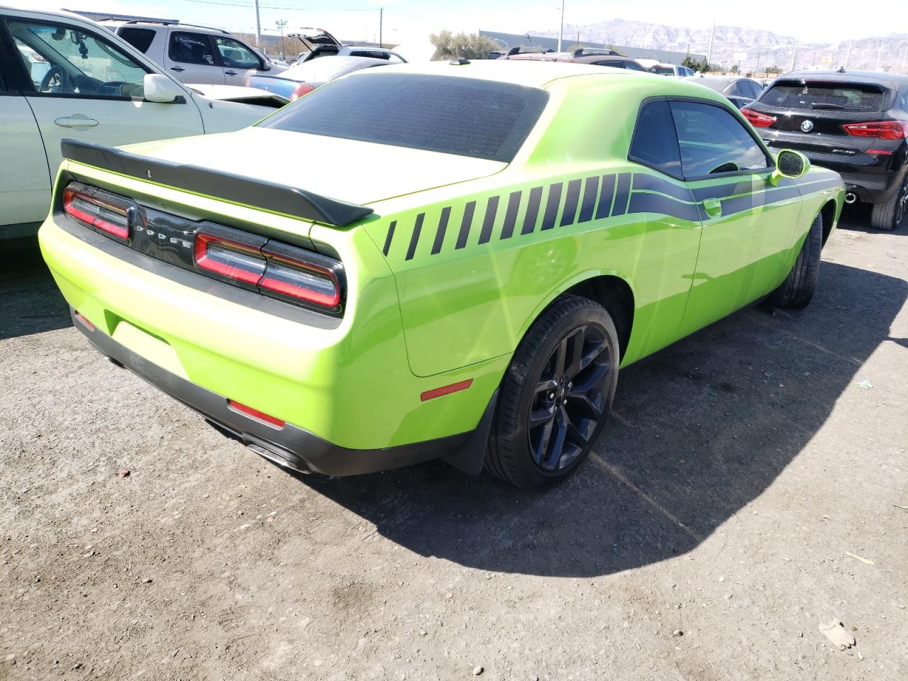 Photo 4 from auction – 2019 DODGE CHALLENGER with VIN 2C3CDZAG6KH741371