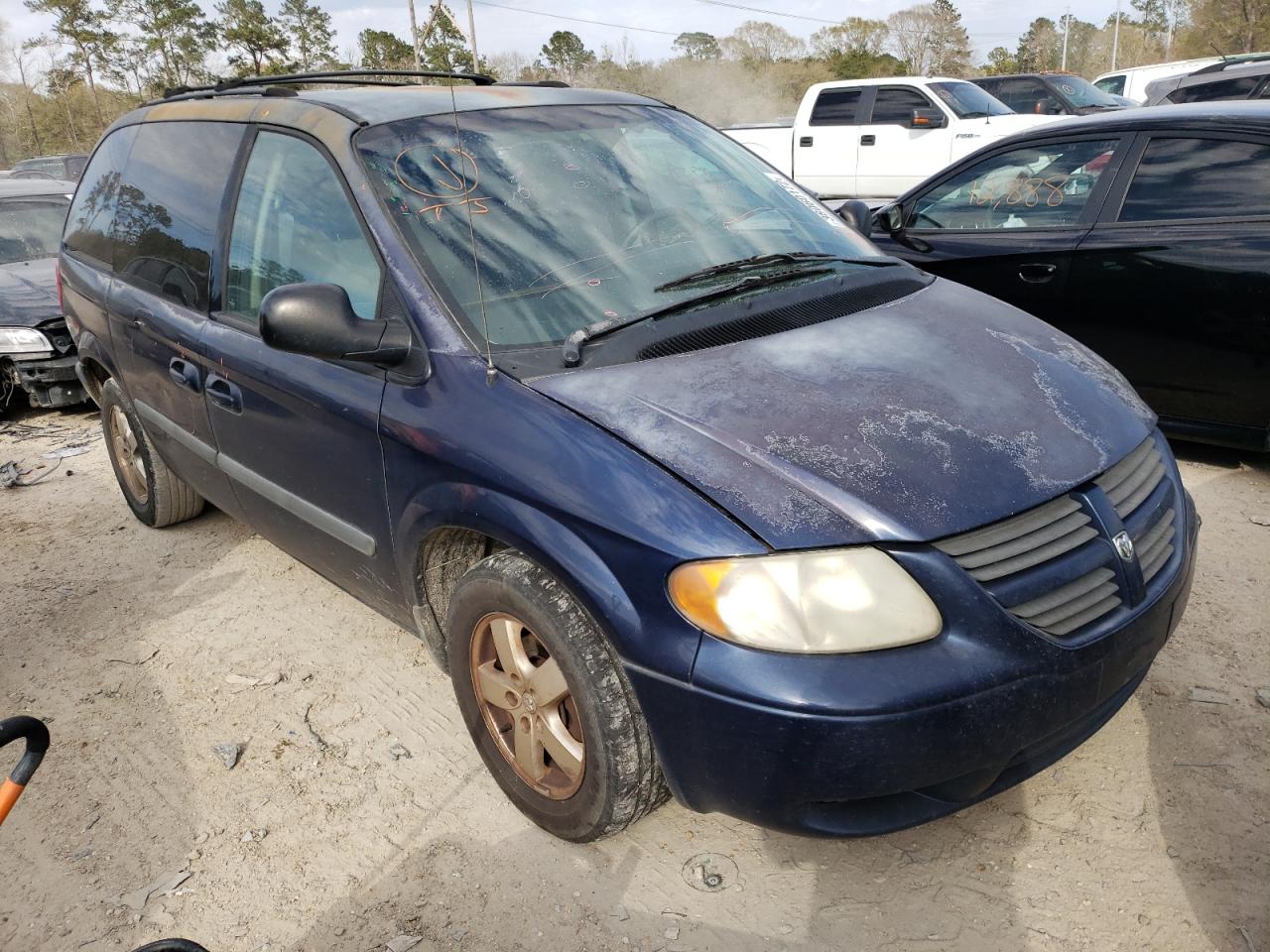 DODGE CARAVAN SX 2006 with VIN 1D4GP45R46B609584 - Photo from auction