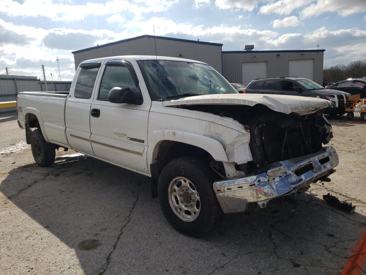 CHEVROLET SILVERADO 2003 with VIN 1GCHK29G73E219019 - Photo from auction