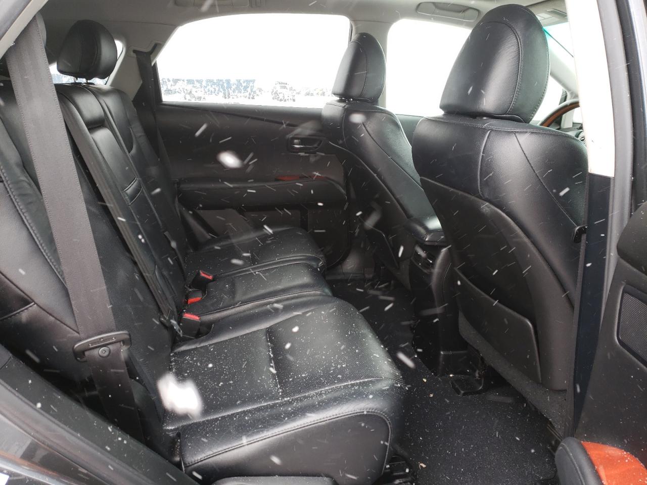 Photo 6 from auction – 2011 LEXUS RX 350 with VIN 2T2BK1BA3BC084396
