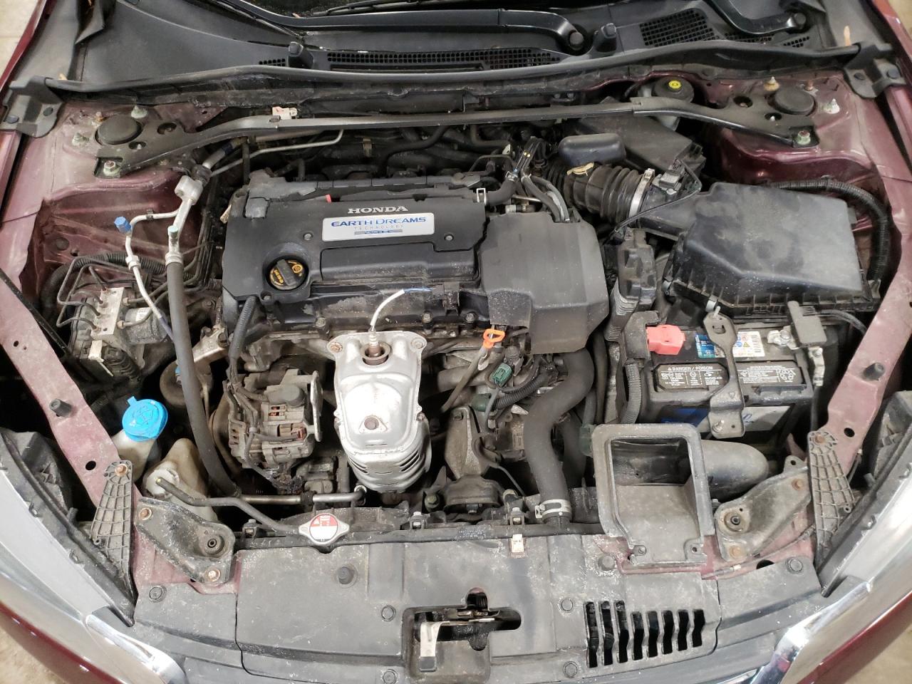 Photo 7 from auction – 2013 HONDA ACCORD EX with VIN 1HGCR2F74DA176148