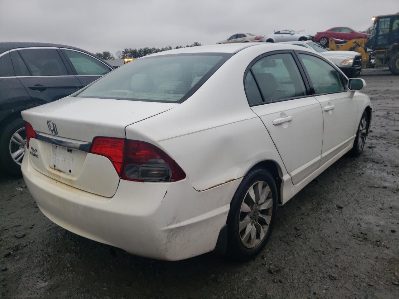 Photo 4 from auction – 2009 HONDA CIVIC EX with VIN 2HGFA16869H540943