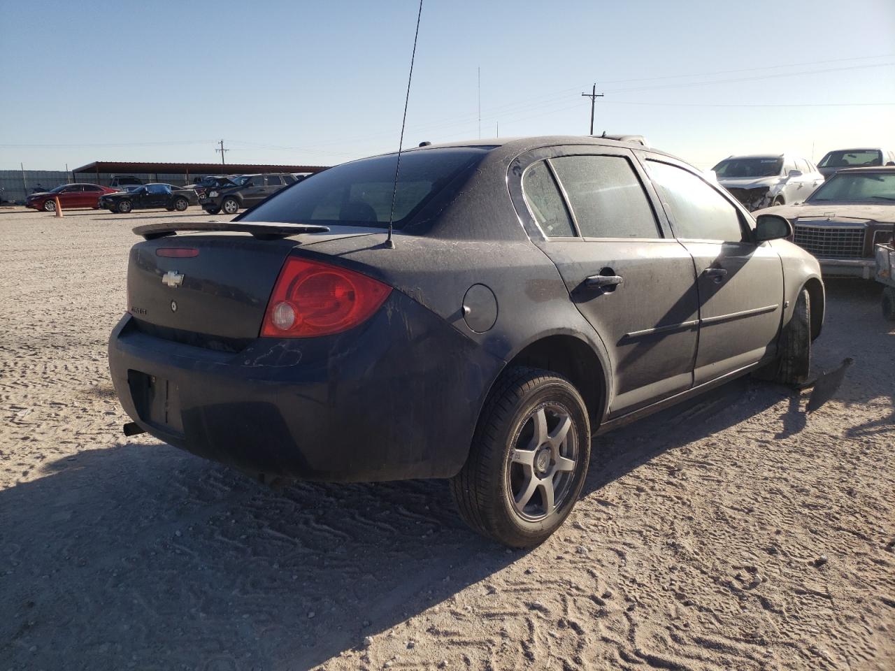 Photo 4 from auction – 2008 CHEVROLET COBALT LT with VIN 1G1AL58F087126789