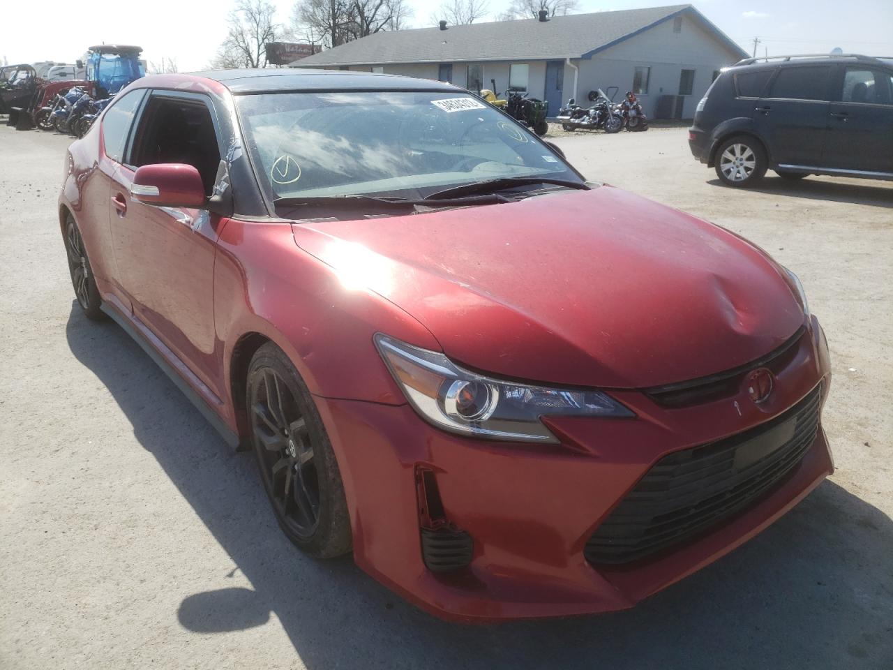 TOYOTA SCION TC 2016 with VIN JTKJF5C72GJ025925 - Photo from auction