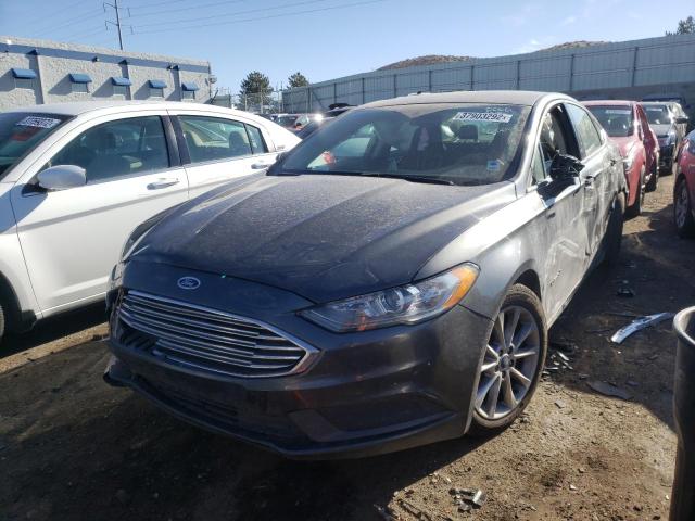 Photo 2 from auction – 2017 FORD FUSION SE with VIN 3FA6P0LU7HR384784