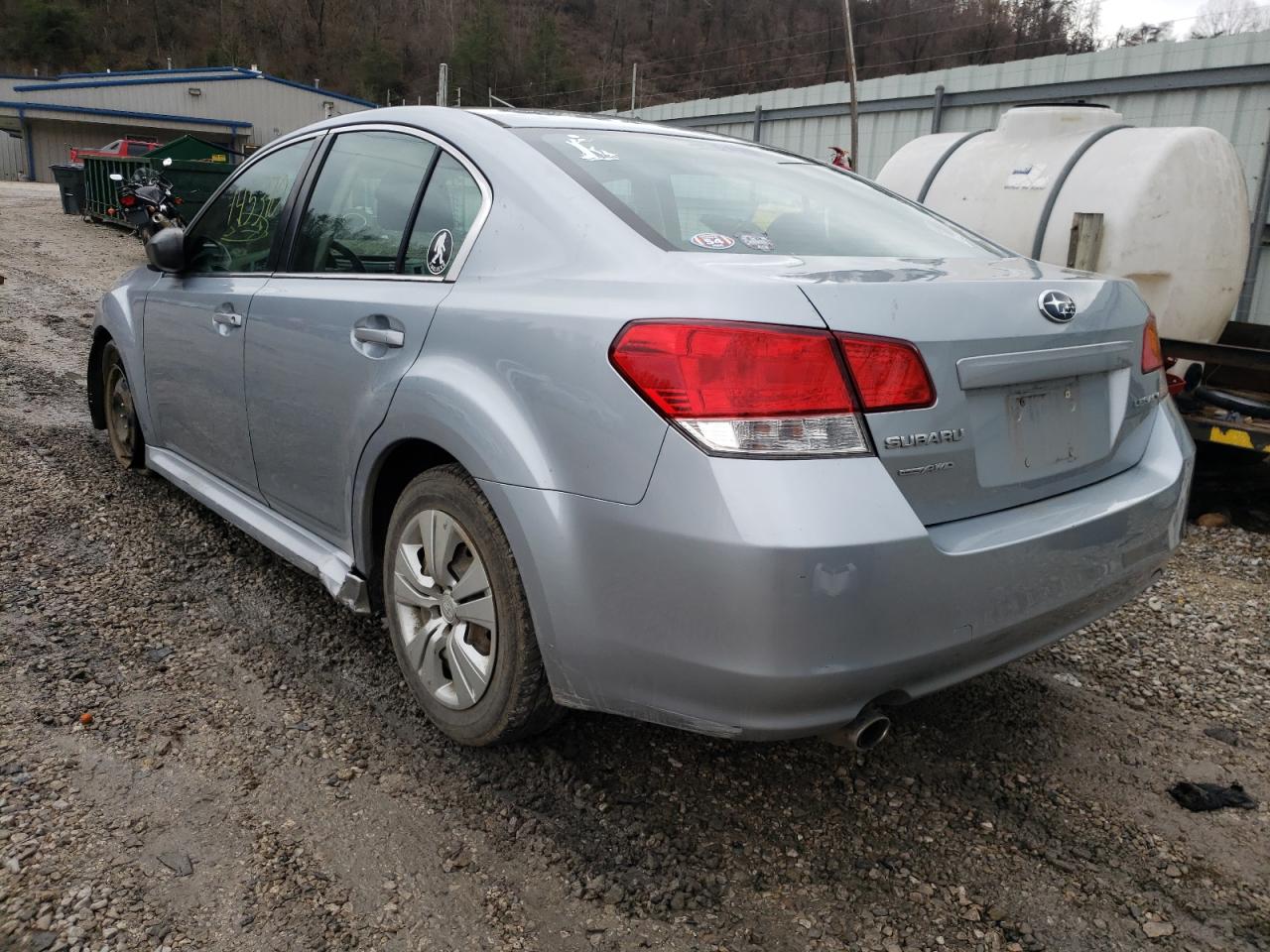 Photo 3 from auction – 2013 SUBARU LEGACY 2.5 with VIN 4S3BMAA69D1042057