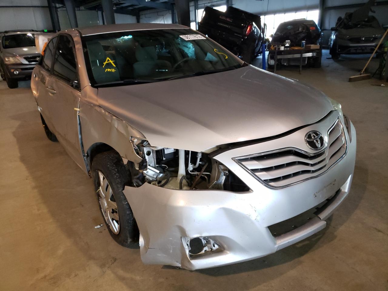 TOYOTA CAMRY BASE 2010 with VIN 4T4BF3EK4AR077372 - Photo from auction