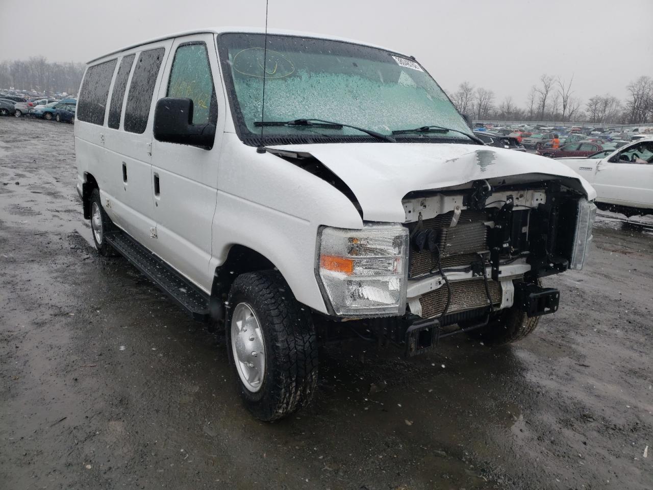 FORD ECONOLINE 2010 مع رقم تعريف المركبة 1FMNE1BW7ADA95466 - صورة من المزاد