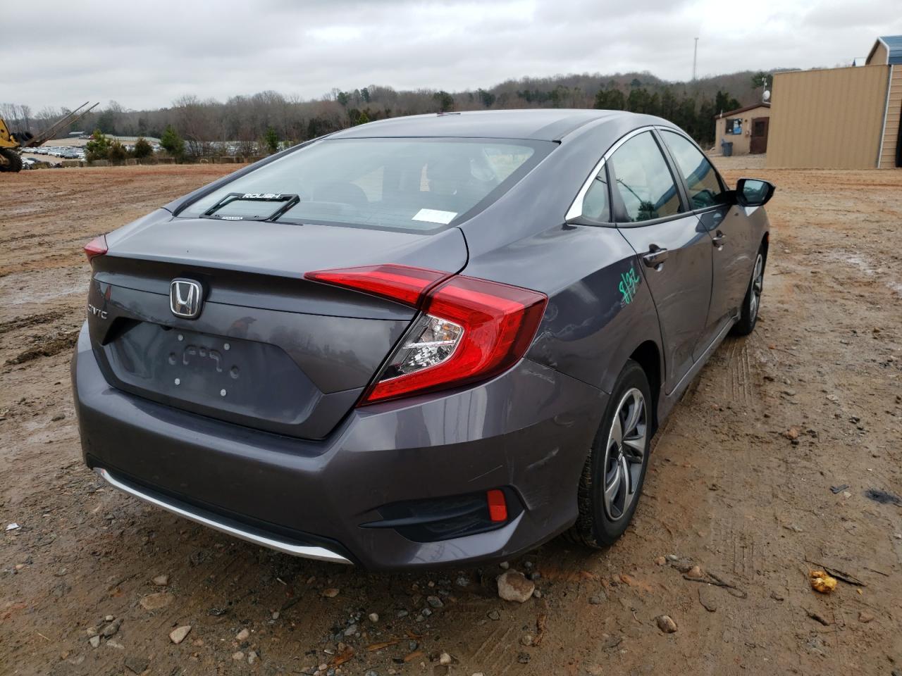 Photo 4 from auction – 2020 HONDA CIVIC LX with VIN 2HGFC2F63LH520719
