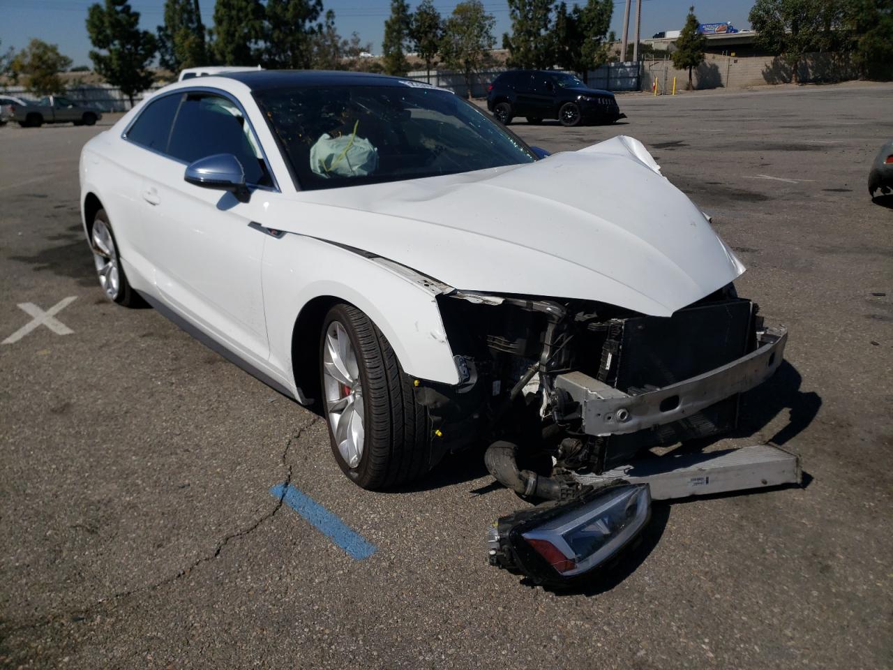 AUDI S5 PREMIUM 2018 with VIN WAUP4AF54JA031398 - Photo from auction