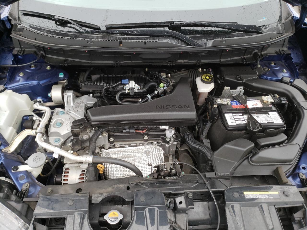 Photo 7 from auction – 2017 NISSAN ROGUE S with VIN KNMAT2MT0HP602301
