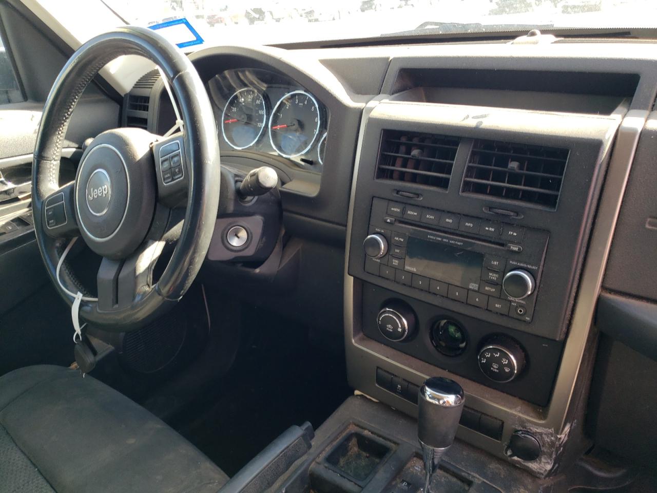 Photo 9 from auction – 2012 JEEP LIBERTY SP with VIN 1C4PJLAKXCW100590