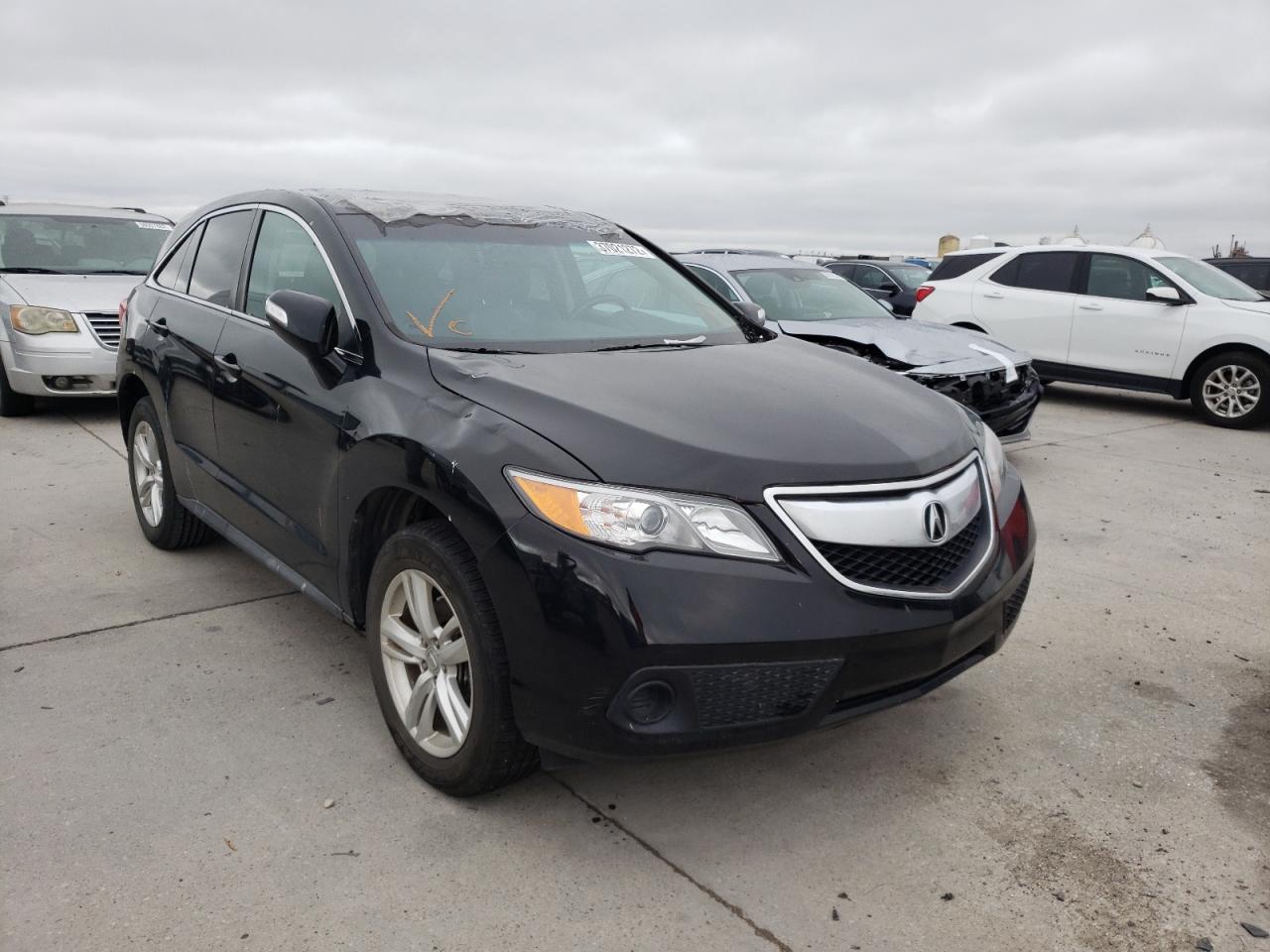 ACURA RDX 2015 with VIN 5J8TB3H33FL004348 - Photo from auction