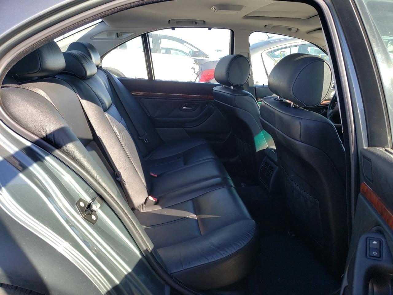 Photo 6 from auction – 2003 BMW 540 I AUTO with VIN WBADN63473GN88881