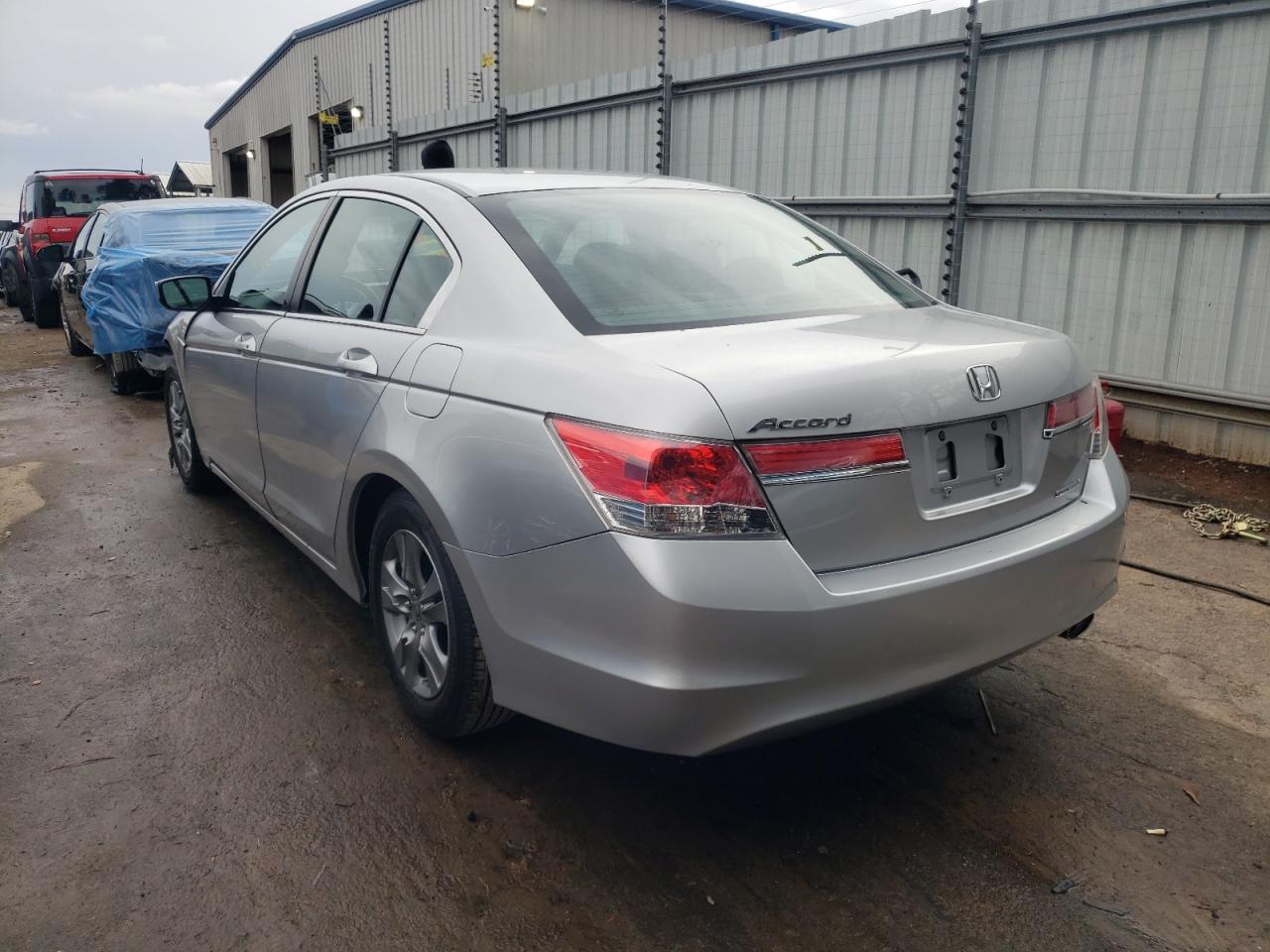 Photo 3 from auction – 2012 HONDA ACCORD SE with VIN 1HGCP2F69CA089650