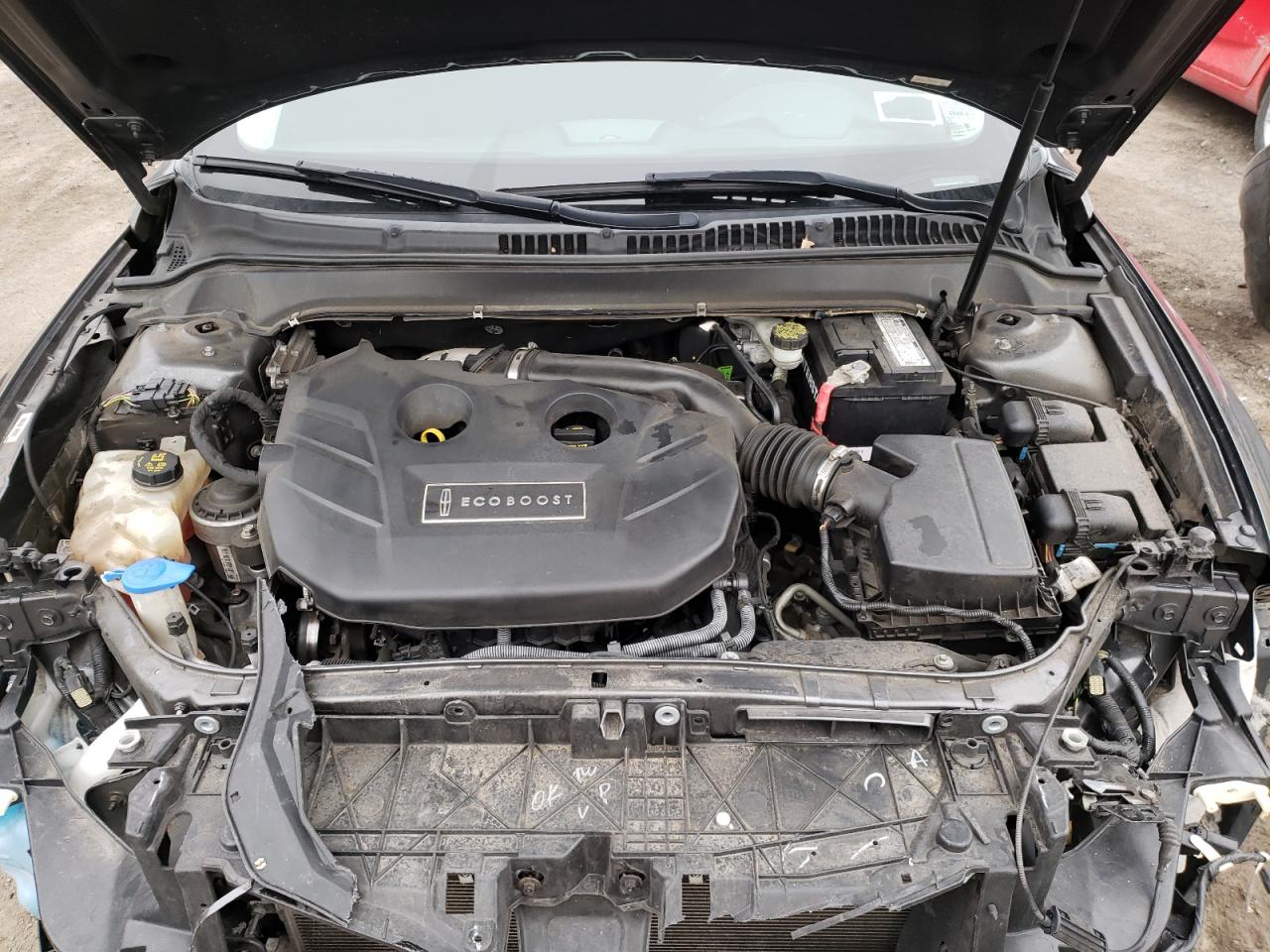 Photo 7 from auction – 2015 LINCOLN MKZ with VIN 3LN6L2J99FR605701