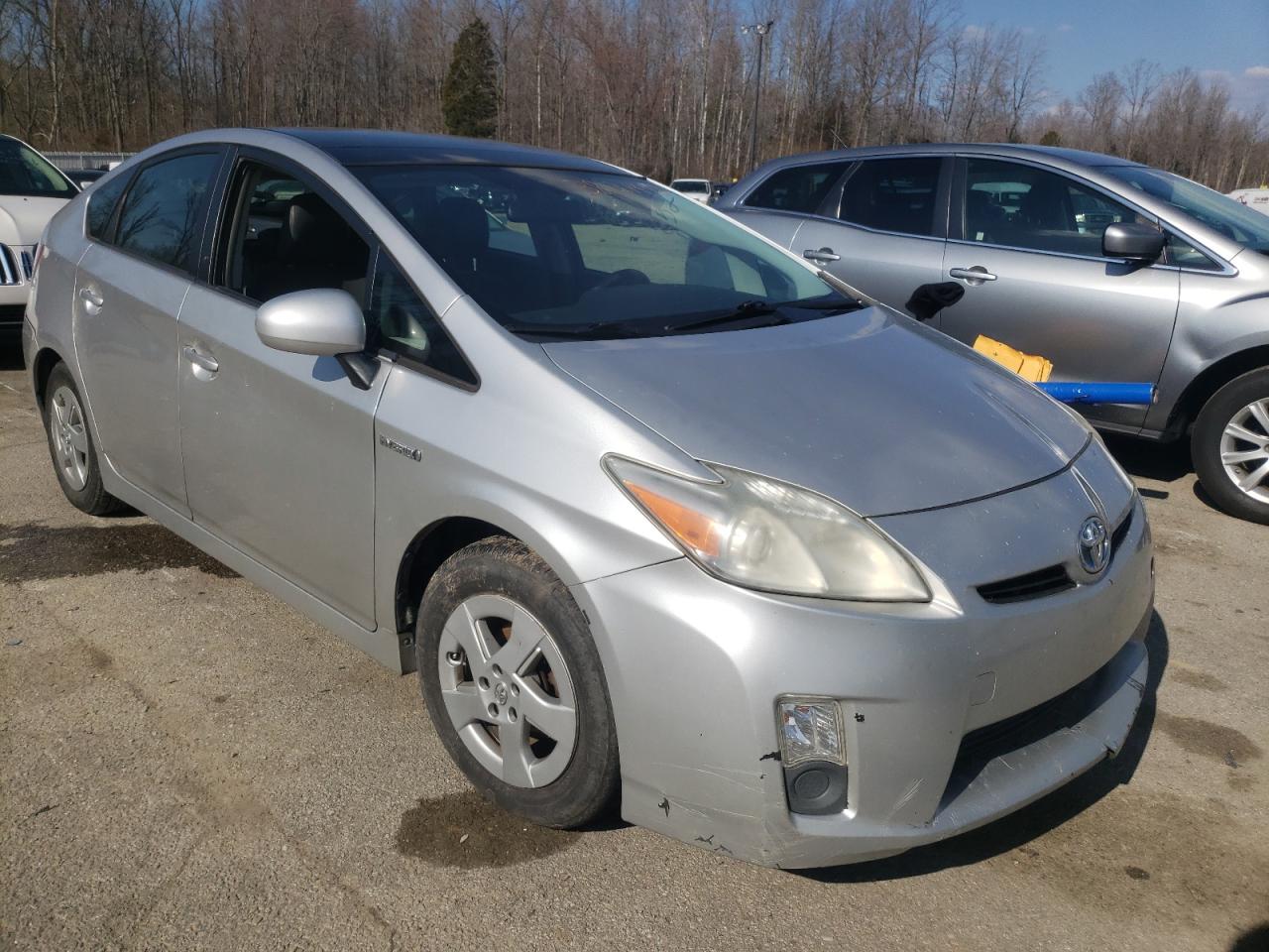 TOYOTA PRIUS 2011 with VIN JTDKN3DU9B0292601 - Photo from auction