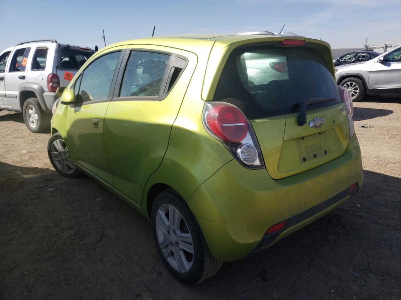 Photo 3 from auction – 2013 CHEVROLET SPARK 1LT with VIN KL8CD6S94DC616409