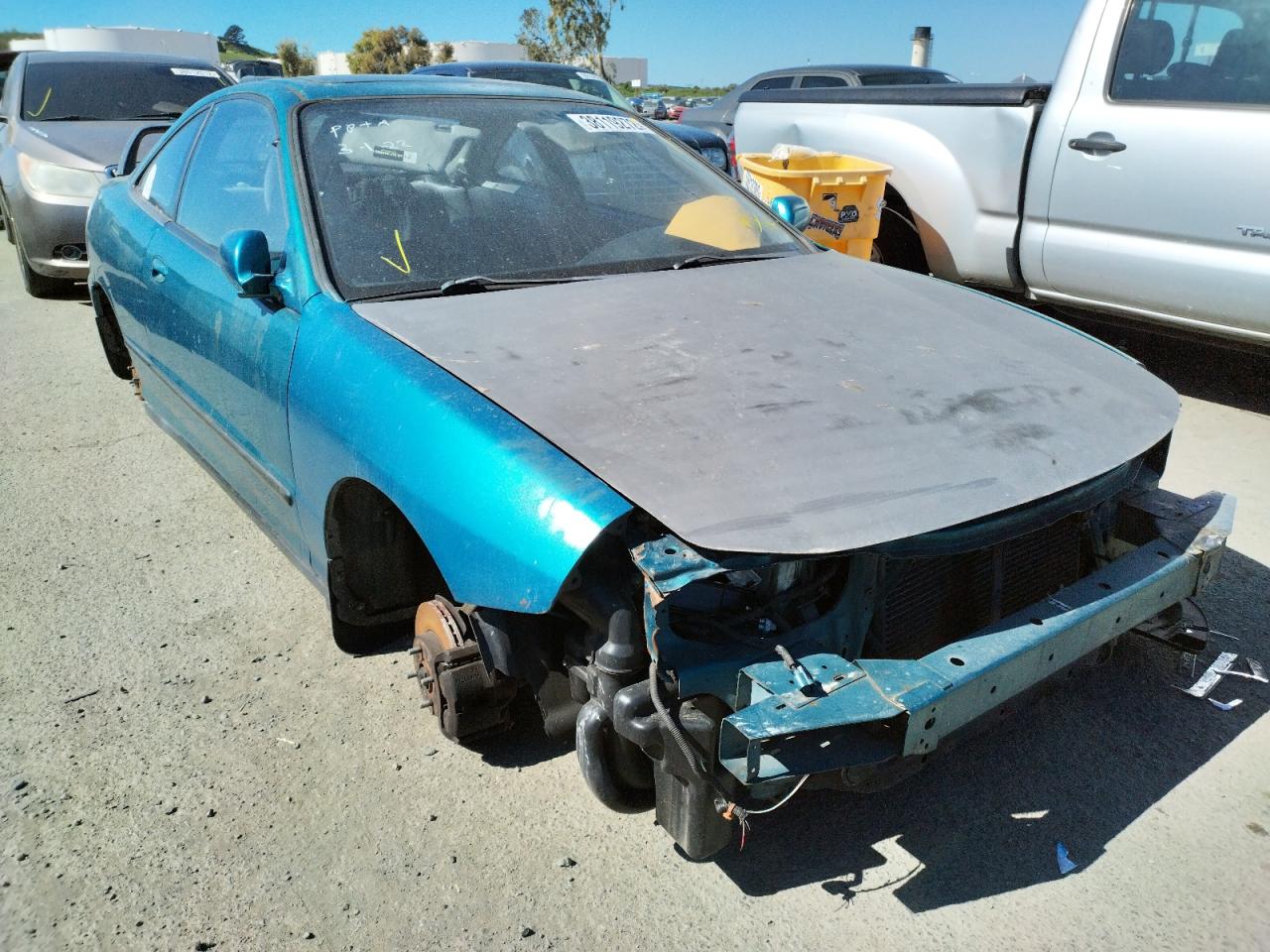 Photo 1 from auction – 1994 ACURA INTEGRA LS with VIN JH4DC4453RS001438