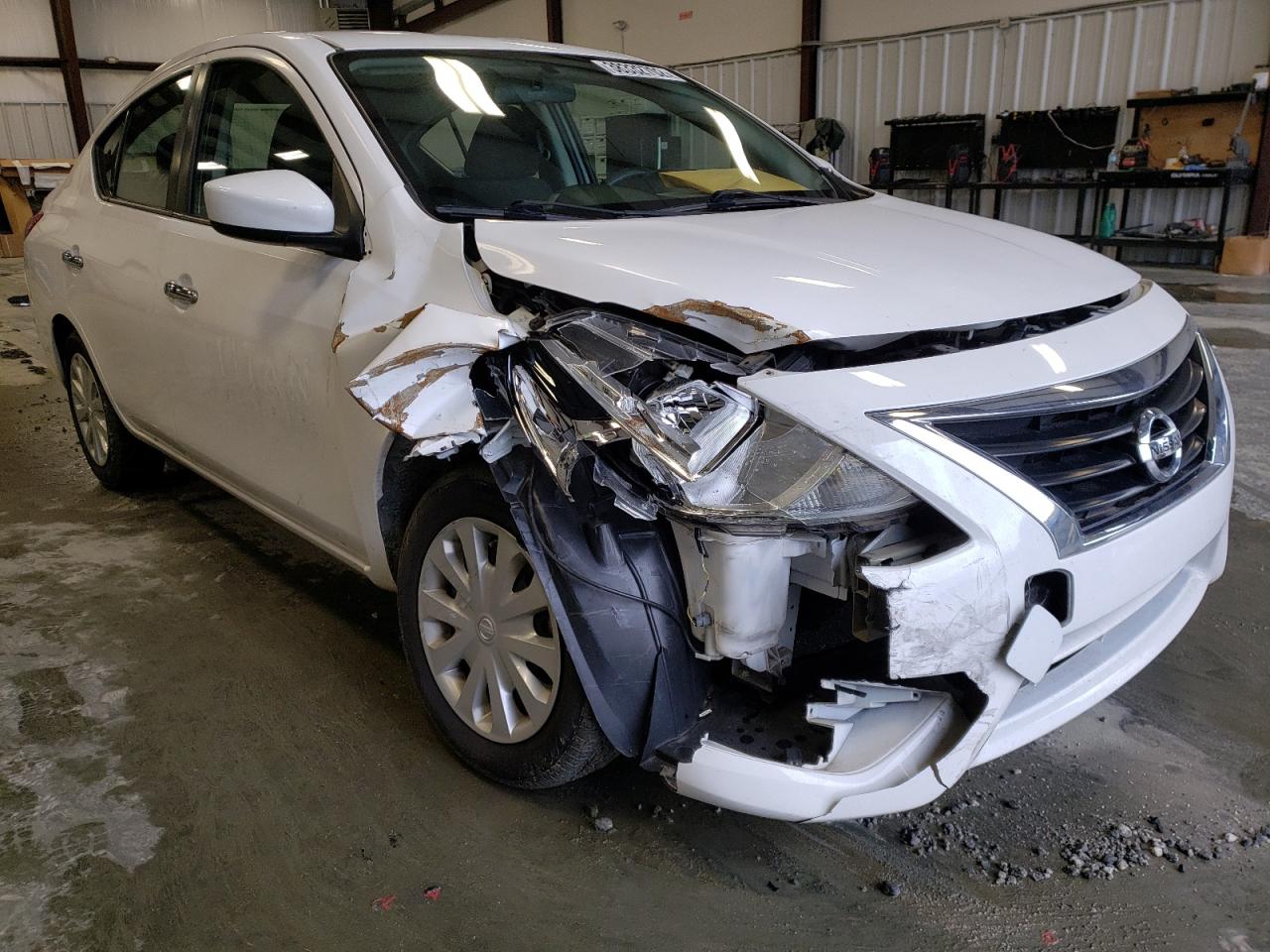 NISSAN VERSA S 2018 with VIN 3N1CN7AP7JL883637 - Photo from auction