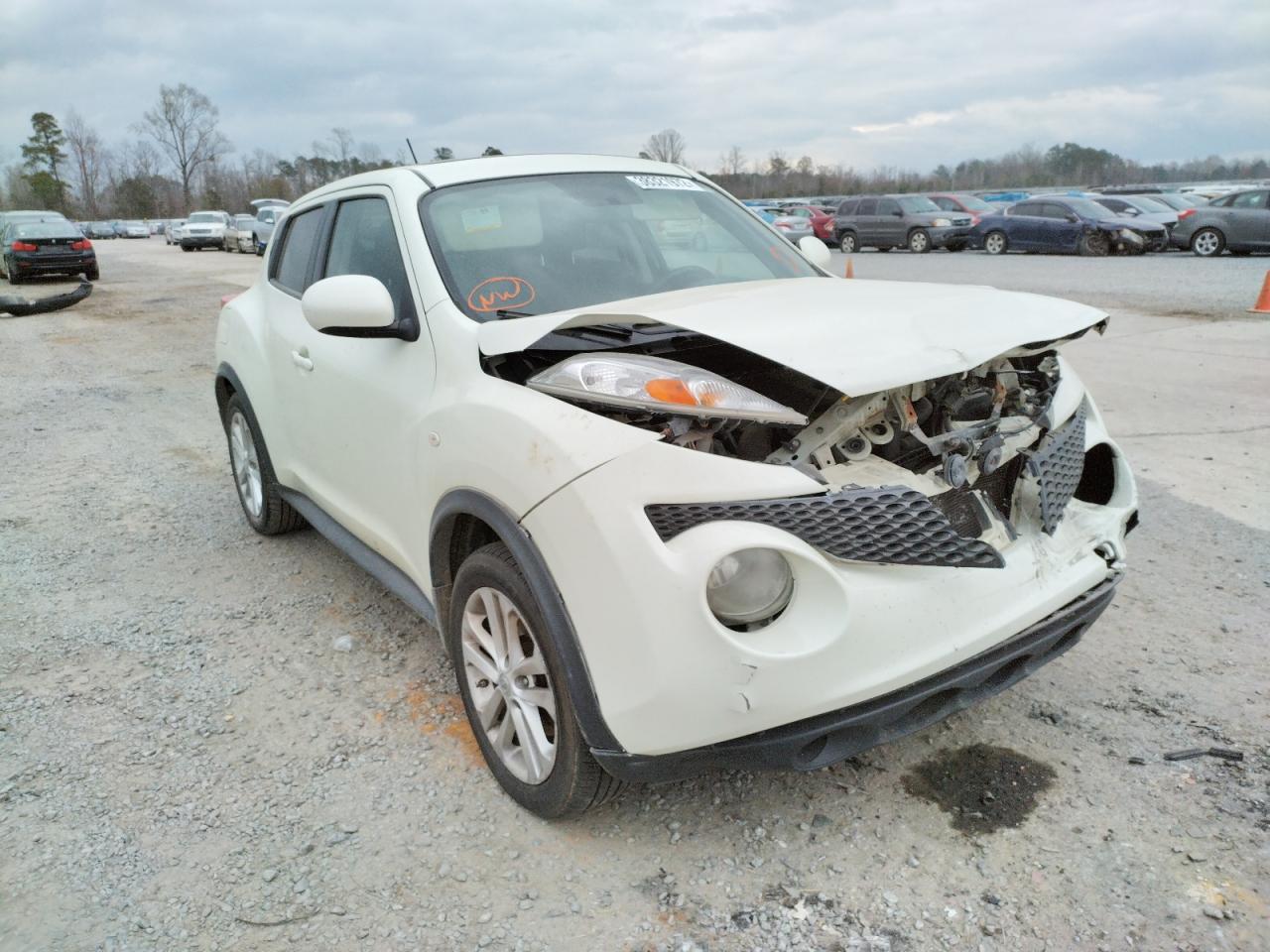 NISSAN JUKE S 2012 with VIN JN8AF5MVXCT126380 - Photo from auction