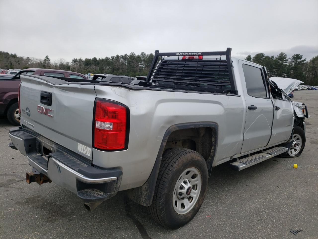 Photo 4 from auction – 2017 GMC SIERRA K25 with VIN 1GT12REG0HF157044