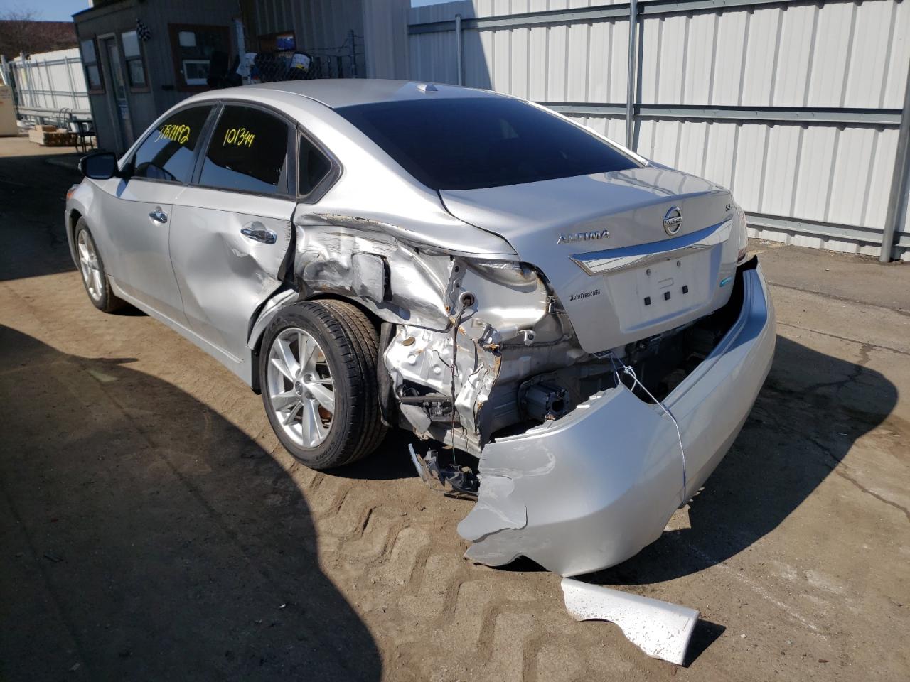 Photo 3 from auction – 2013 NISSAN ALTIMA 2.5 with VIN 1N4AL3AP7DN539075