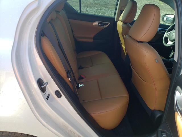 Photo 6 from auction – 2012 LEXUS CT 200 with VIN JTHKD5BH8C2085691