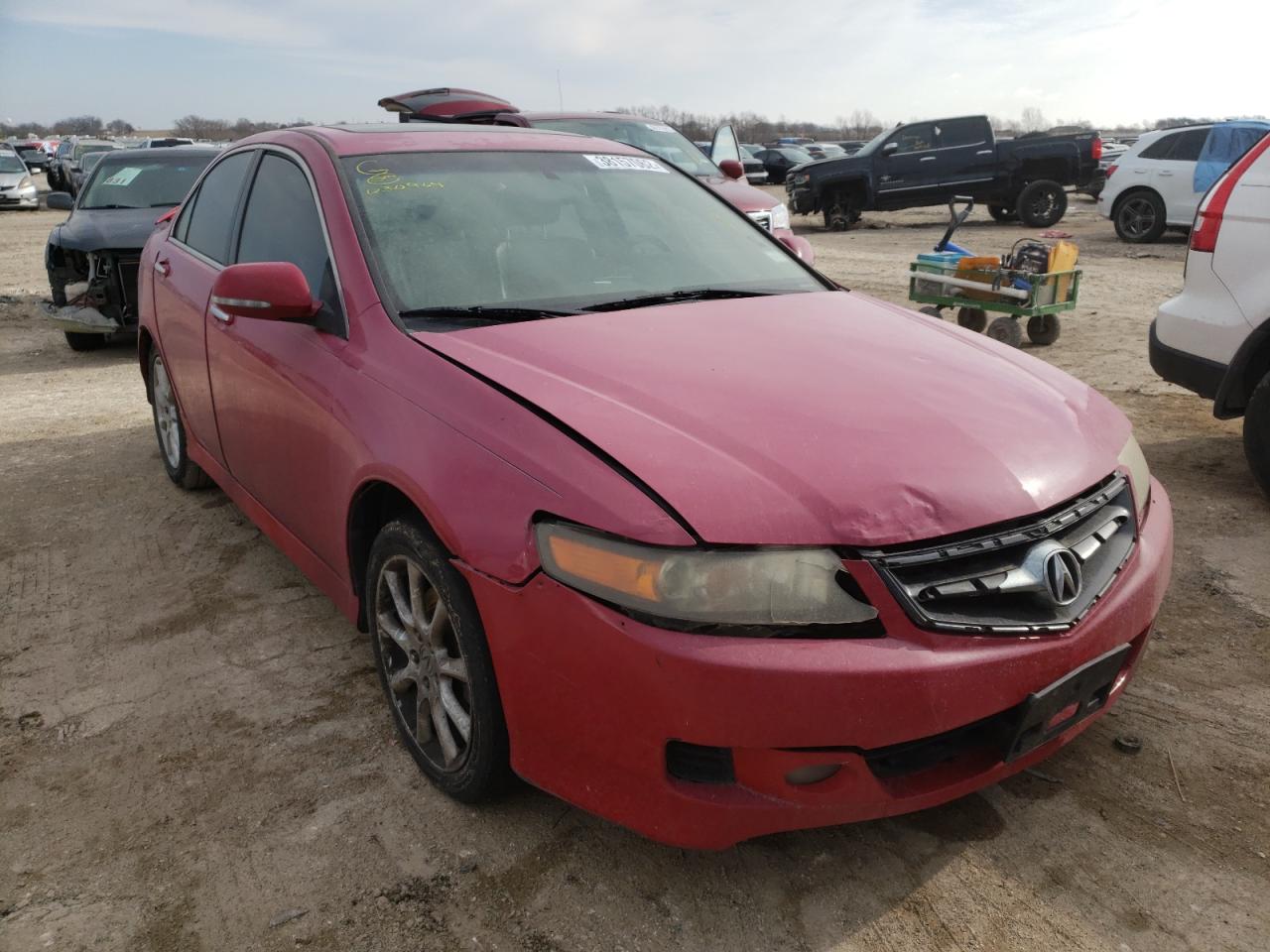 ACURA TSX 2006 with VIN JH4CL96806C030904 - Photo from auction