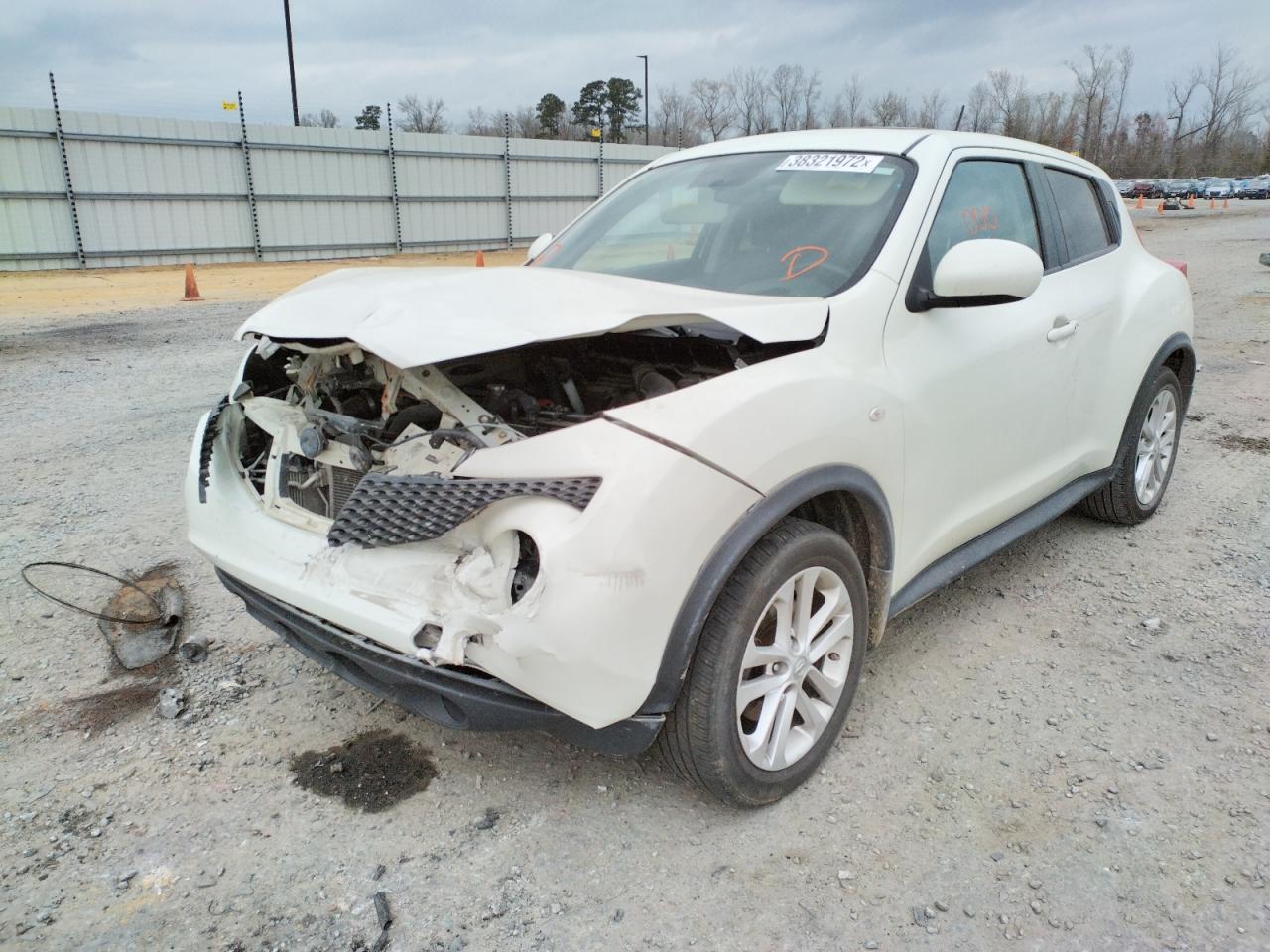 Photo 2 from auction – 2012 NISSAN JUKE S with VIN JN8AF5MVXCT126380