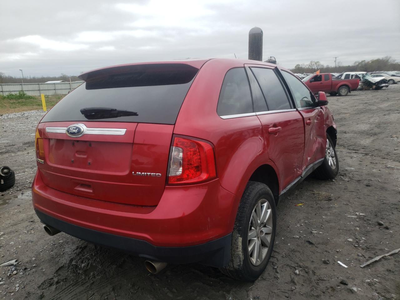 Photo 4 from auction – 2011 FORD EDGE LIMIT with VIN 2FMDK3KC0BBA16796