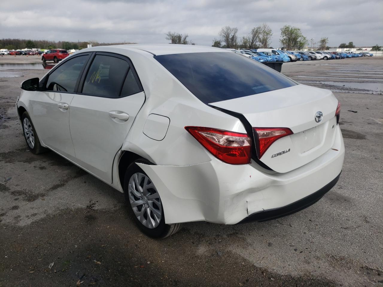 Photo 3 from auction – 2018 TOYOTA COROLLA L with VIN 5YFBURHE7JP796576