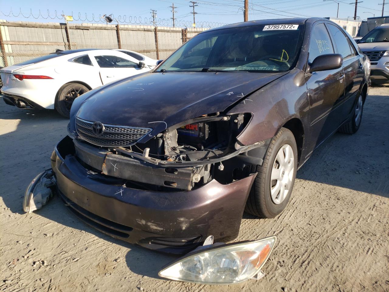 Photo 2 from auction – 2003 TOYOTA CAMRY LE with VIN 4T1BE32K93U663036