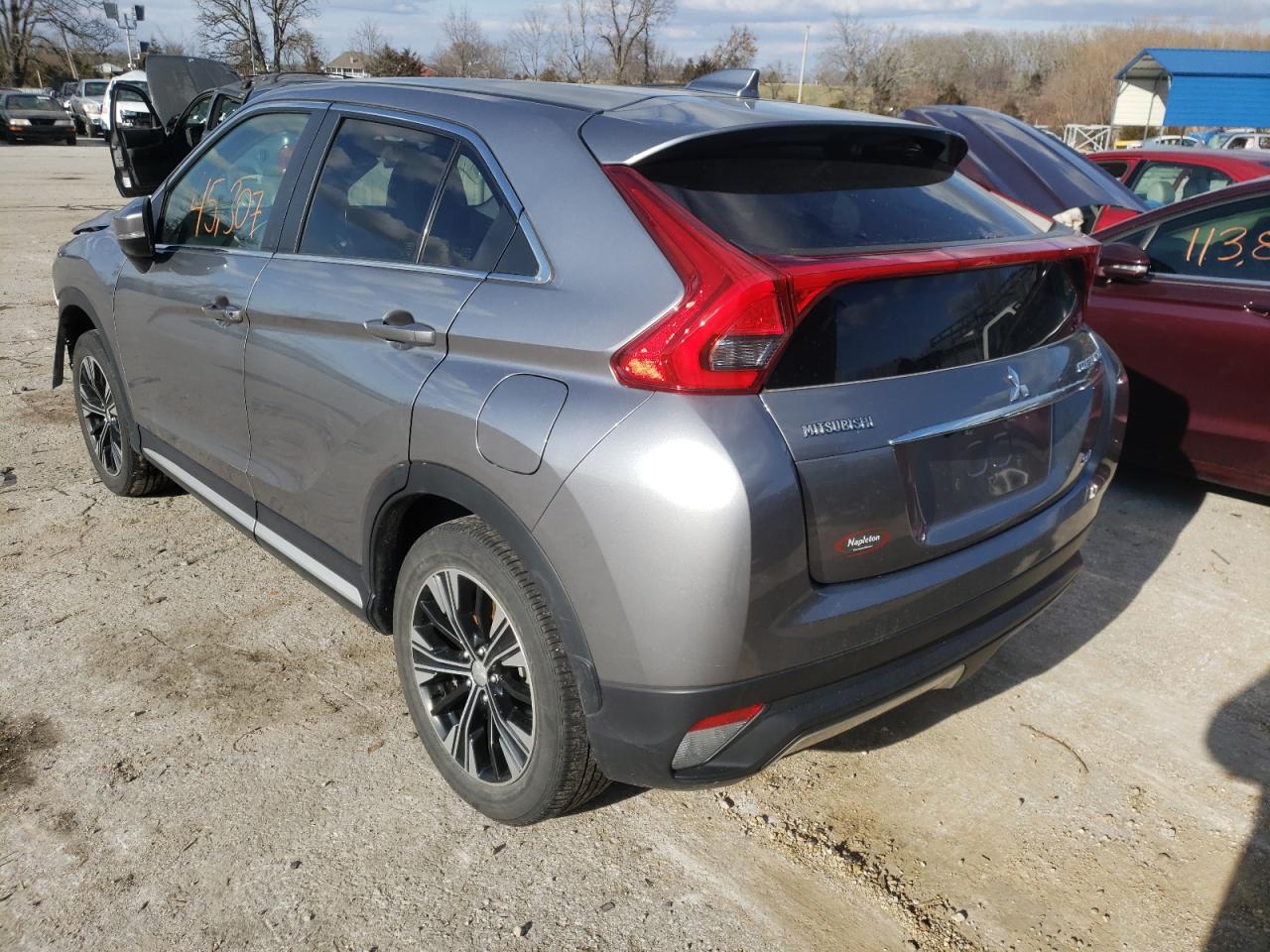 Photo 3 from auction – 2019 MITSUBISHI ECLIPSE CR with VIN JA4AT5AA4KZ021541
