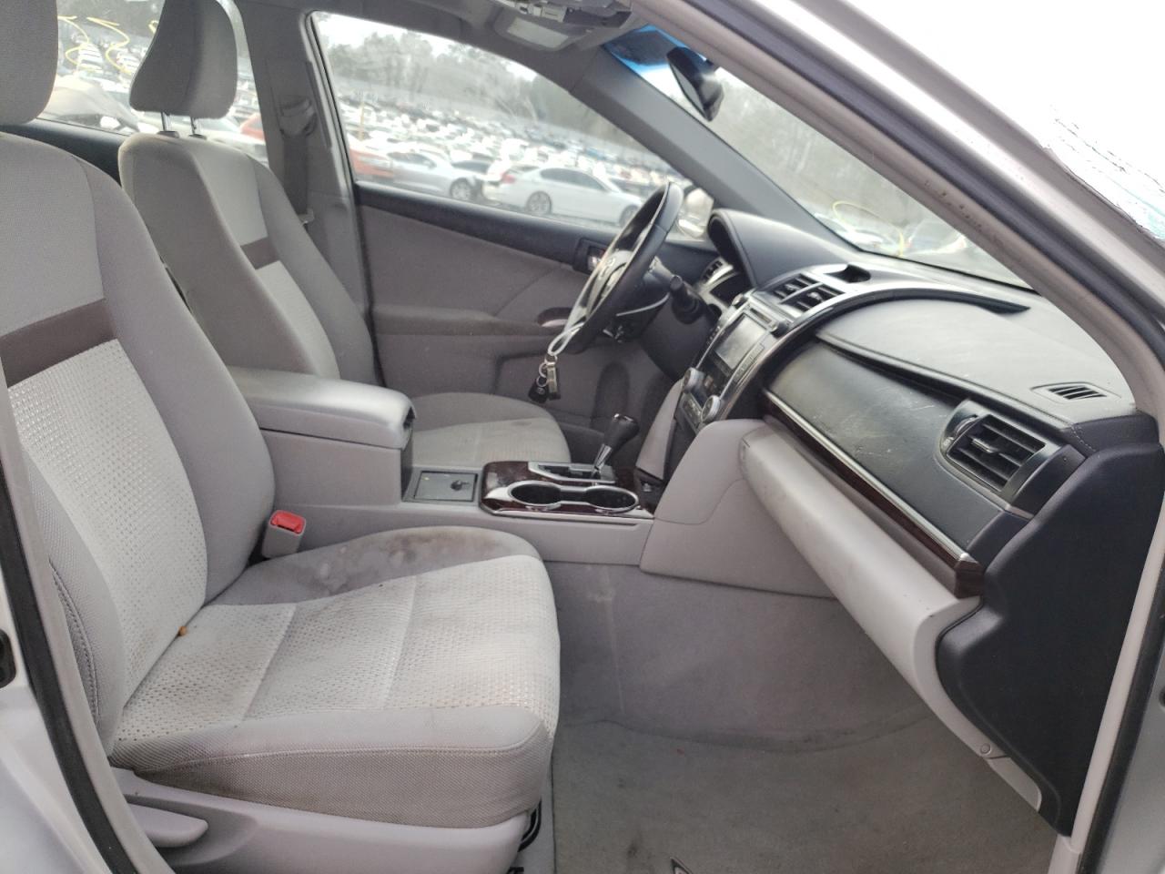 Photo 5 from auction – 2012 TOYOTA CAMRY BASE with VIN 4T1BF1FK7CU009468
