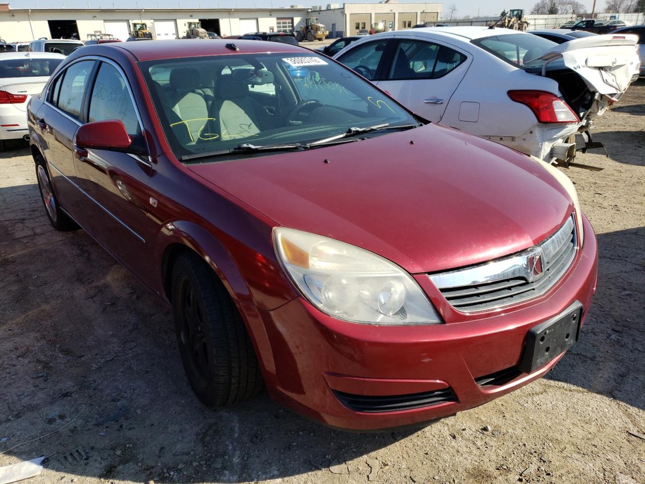 Photo 10 from auction – 2008 SATURN AURA XE with VIN 1G8ZS57B98F224344