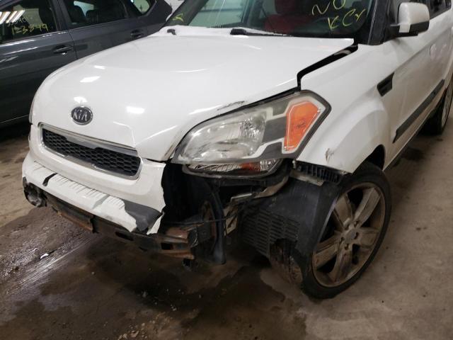 Photo 9 from auction – 2010 KIA SOUL + with VIN KNDJT2A20A7160301