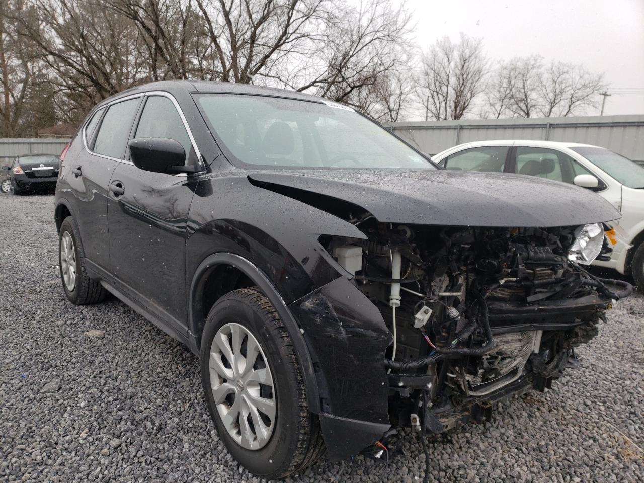 NISSAN ROGUE S 2018 with VIN KNMAT2MV7JP520704 - Photo from auction