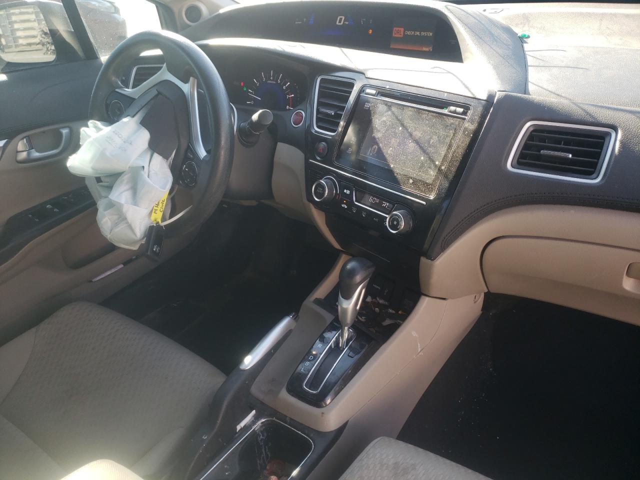 Photo 9 from auction – 2014 HONDA CIVIC EX with VIN 19XFB2F85EE061694