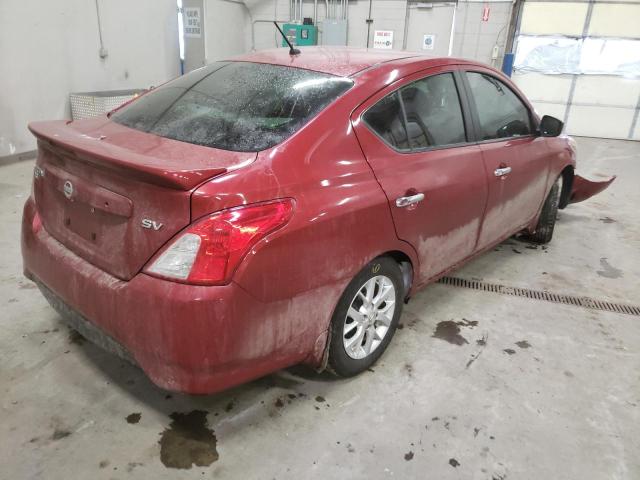 Photo 4 from auction – 2016 NISSAN VERSA S with VIN 3N1CN7AP6GL817055
