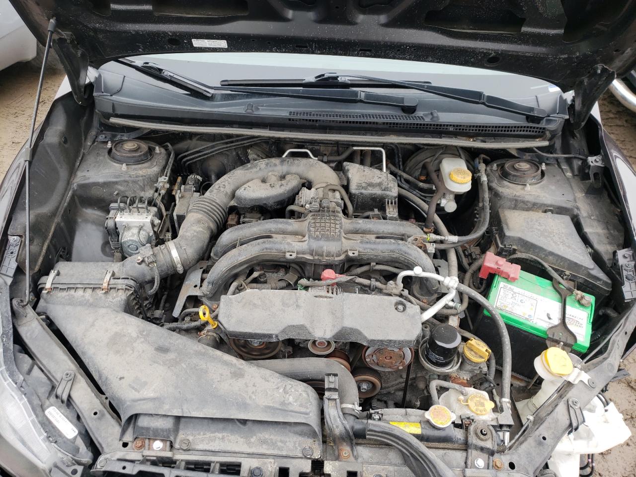 Photo 7 from auction – 2013 SUBARU IMPREZA PR with VIN JF1GPAC64D1878021