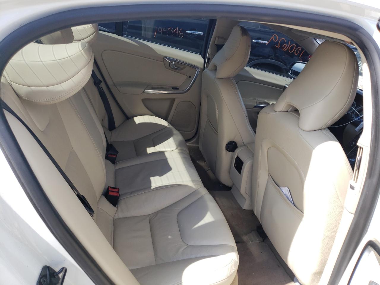 Photo 6 from auction – 2012 VOLVO S60 T5 with VIN YV1622FS3C2138417