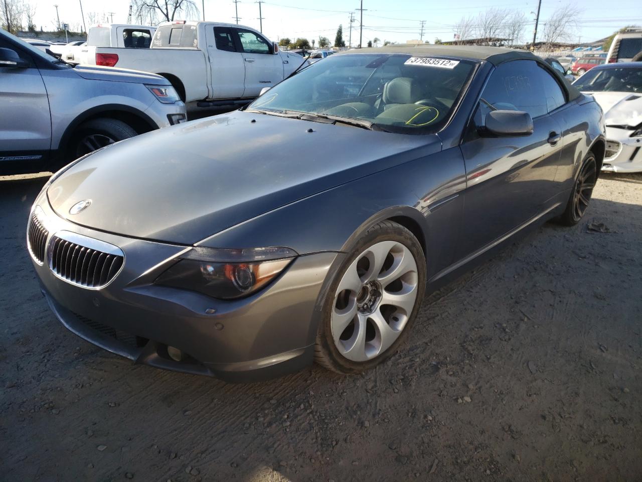 Photo 2 from auction – 2005 BMW 645 CI AUT with VIN WBAEK73415B327233