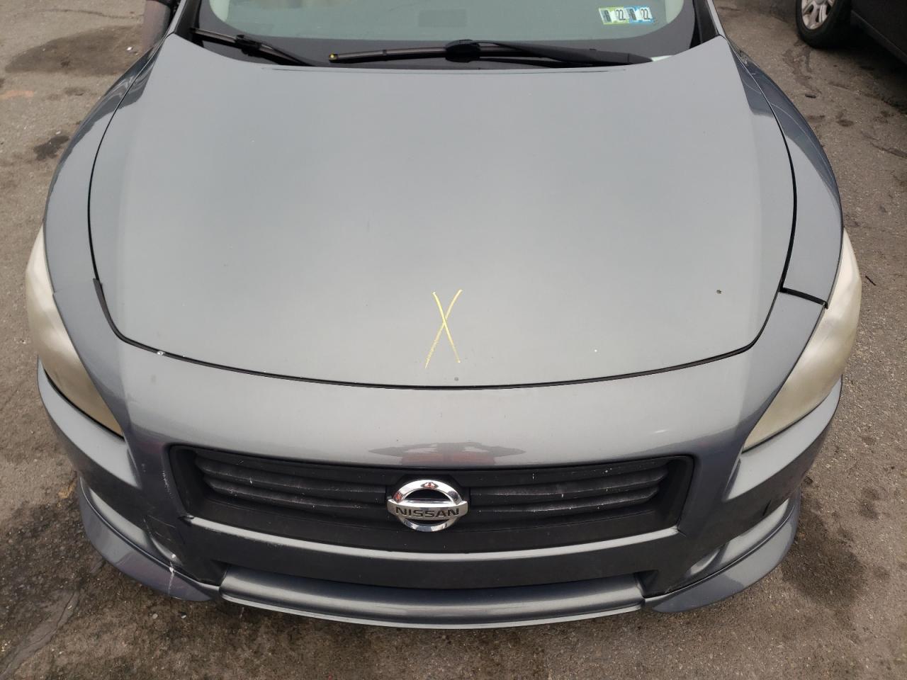 Photo 7 from auction – 2009 NISSAN MAXIMA S with VIN 1N4AA51E09C842458