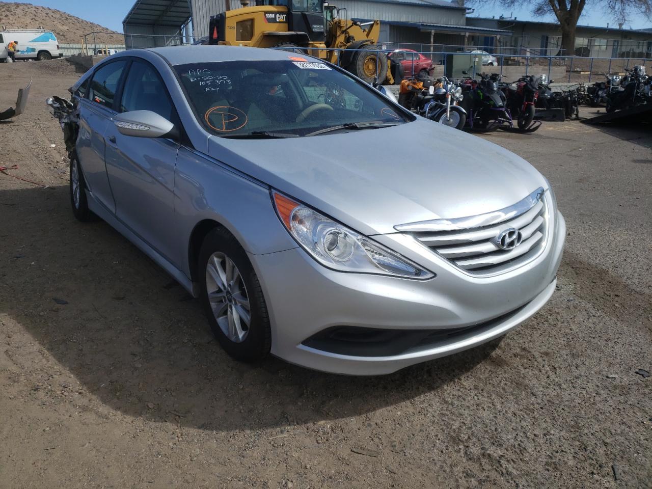 Photo 1 from auction – 2014 HYUNDAI SONATA GLS with VIN 5NPEB4AC9EH932790