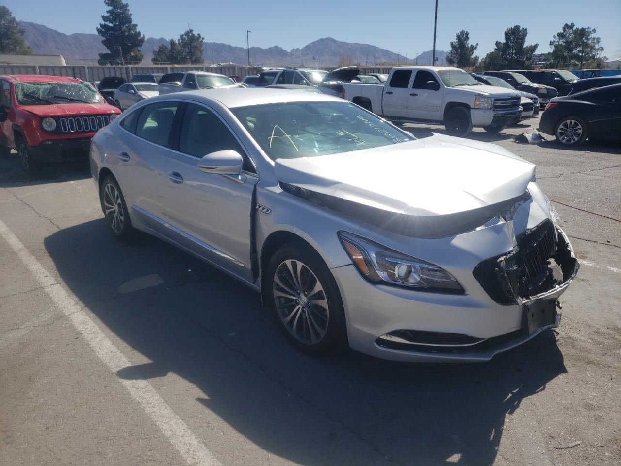 BUICK LACROSSE E 2017 с VIN 1G4ZP5SS6HU199280 - Фото с аукциона