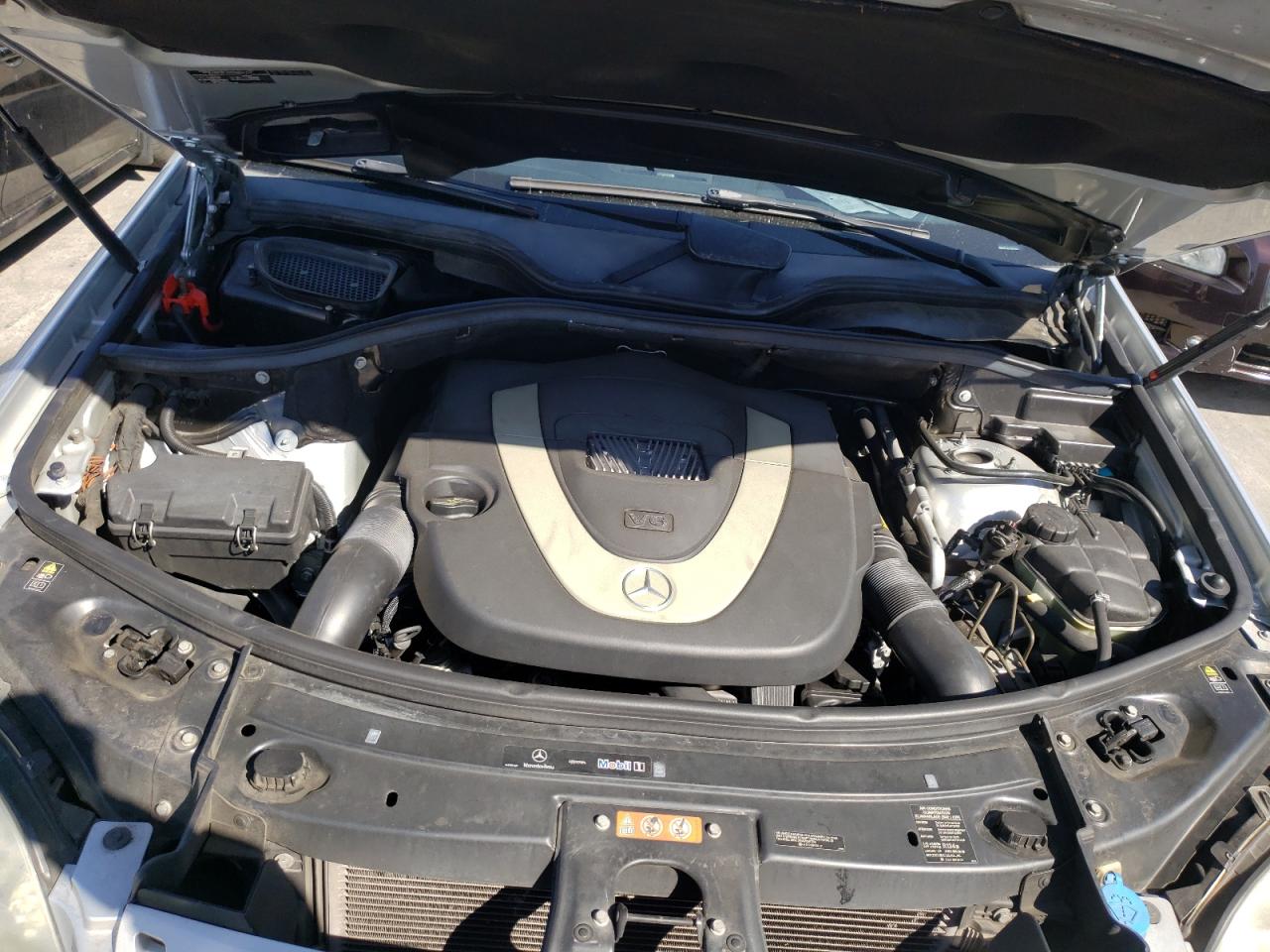 Photo 7 from auction – 2008 MERCEDES-BENZ ML 350 with VIN 4JGBB86E68A393296
