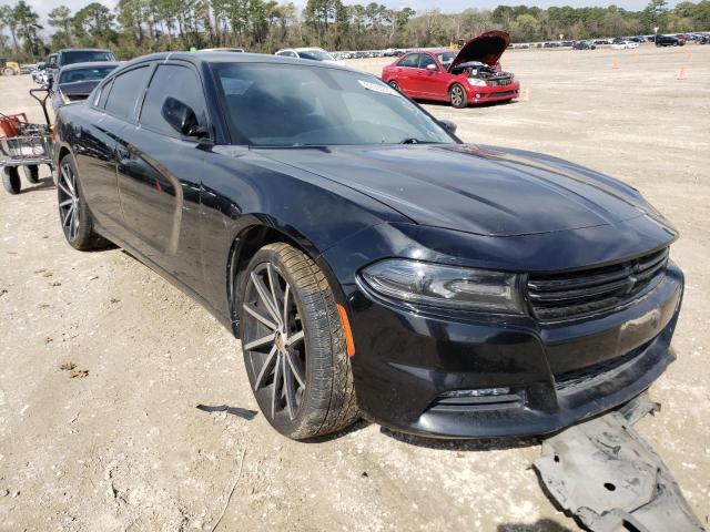 DODGE CHARGER SX 2016 with VIN 2C3CDXHG8GH199143 - Photo from auction