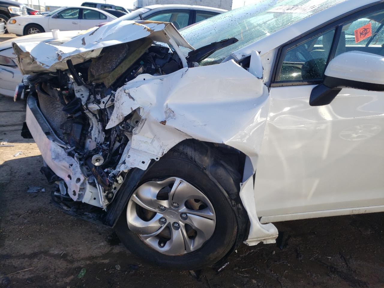 Photo 9 from auction – 2015 HONDA CIVIC LX with VIN 19XFB2F56FE703959
